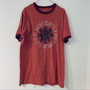 Red Hot Chilli Peppers Graphic Tee